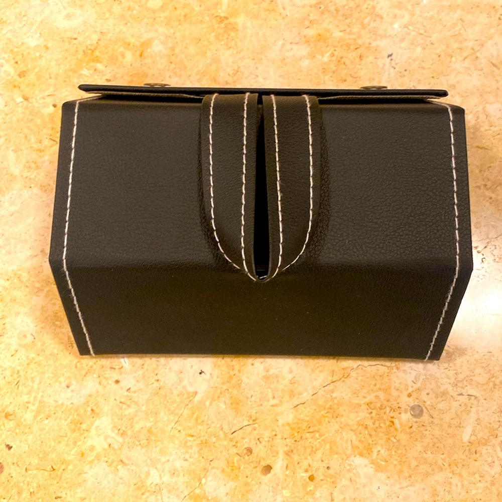 Leather Storage Case - image 1